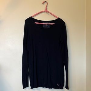 Navy American Eagle long sleeve